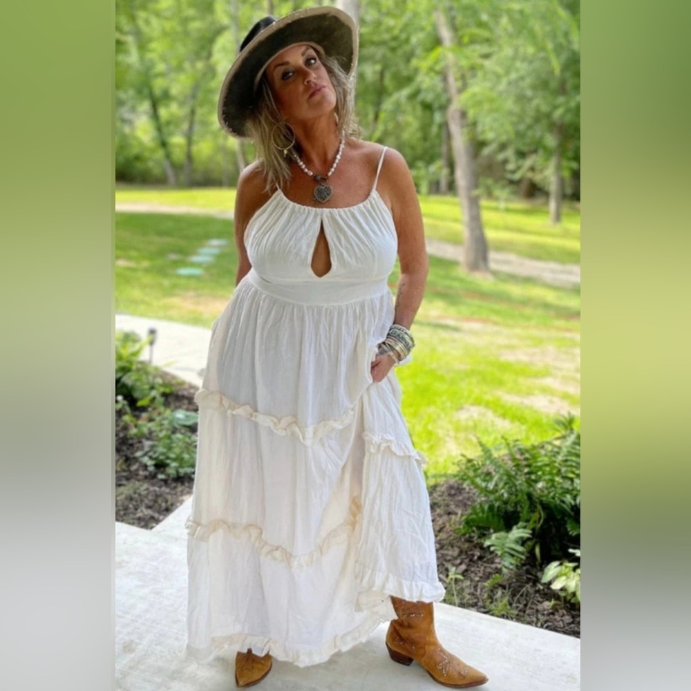 Jaded Gypsy Willa WC Dress 3 Maxi Dress - Picture 8 of 8